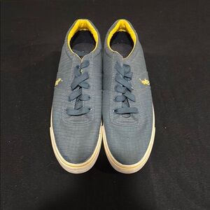 Polo by Ralph Lauren Men's Blue Sneakers